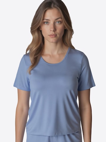Vivisence Schlafshirt '2201' in Blau: Vorderseite