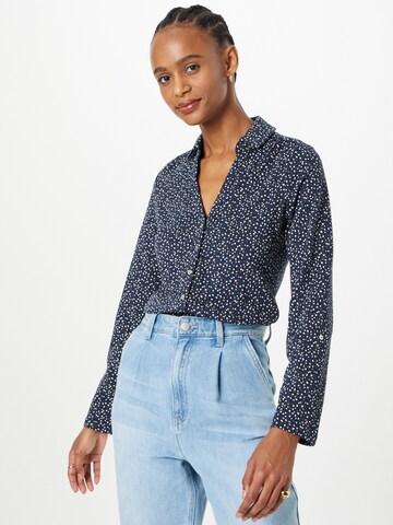 WHITE STUFF Blouse 'ANNIE' in Blauw: voorkant