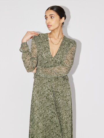 Robe 'Cecile' LeGer by Lena Gercke en vert : devant