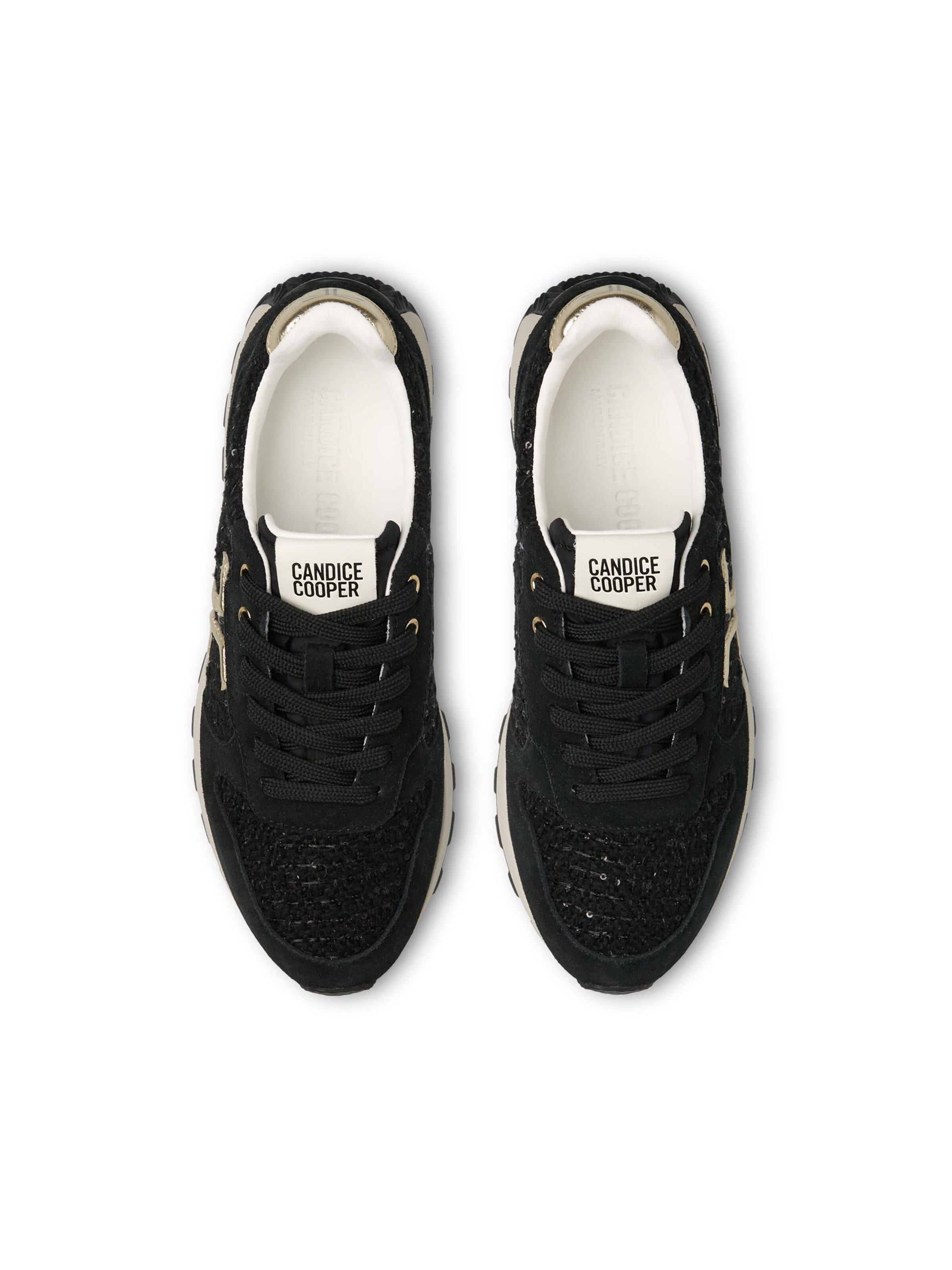 Chaussure à lacets 'PLUME 5.' Candice Cooper en noir
