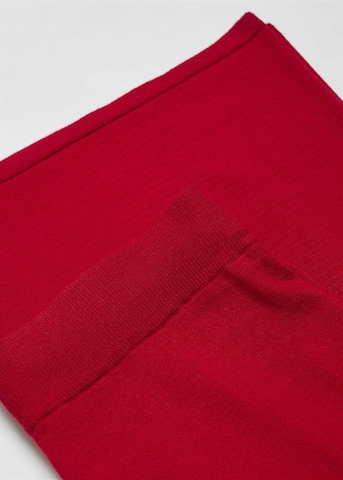 MANGO Loosefit Broek 'Vieira' in Rood