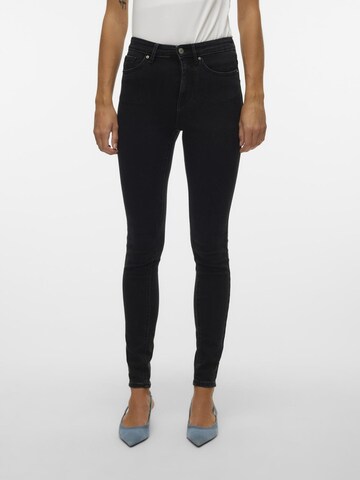 VERO MODA Skinny Jeans 'Sophia' i sort: forside