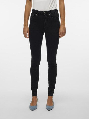 VERO MODA Skinny Jeans 'Sophia' in Schwarz: predná strana