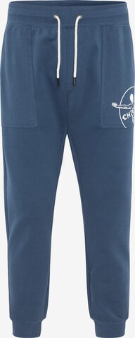 CHIEMSEE Pants in Blue: front