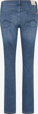 MUSTANG Slimfit Jeans in Blau