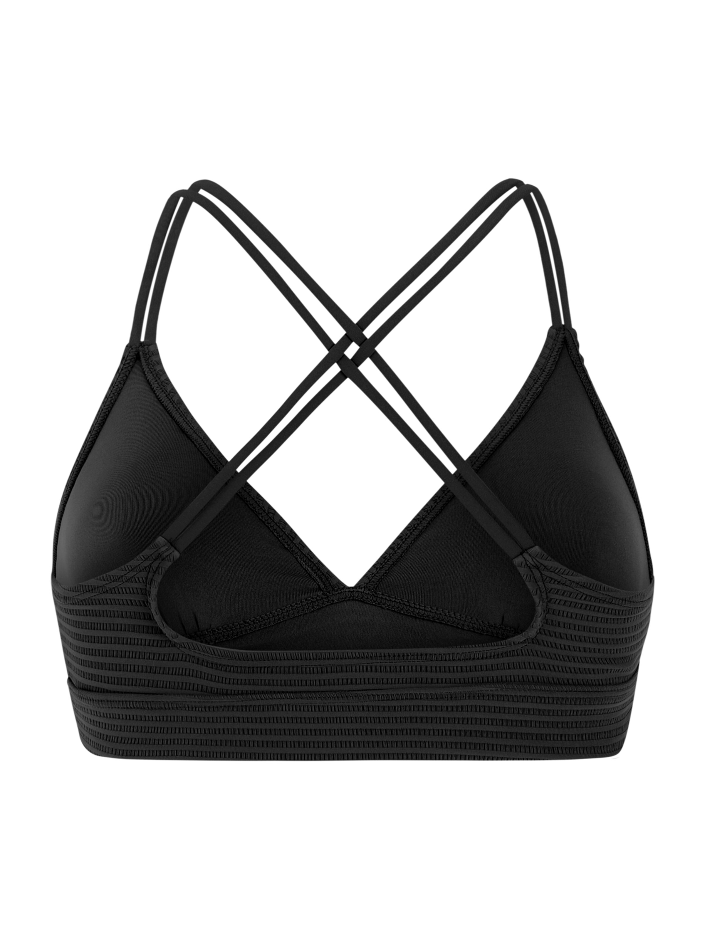 PROTEST Trikotni nedrčki Bikini zgornji del 'PATIO' | črna barva