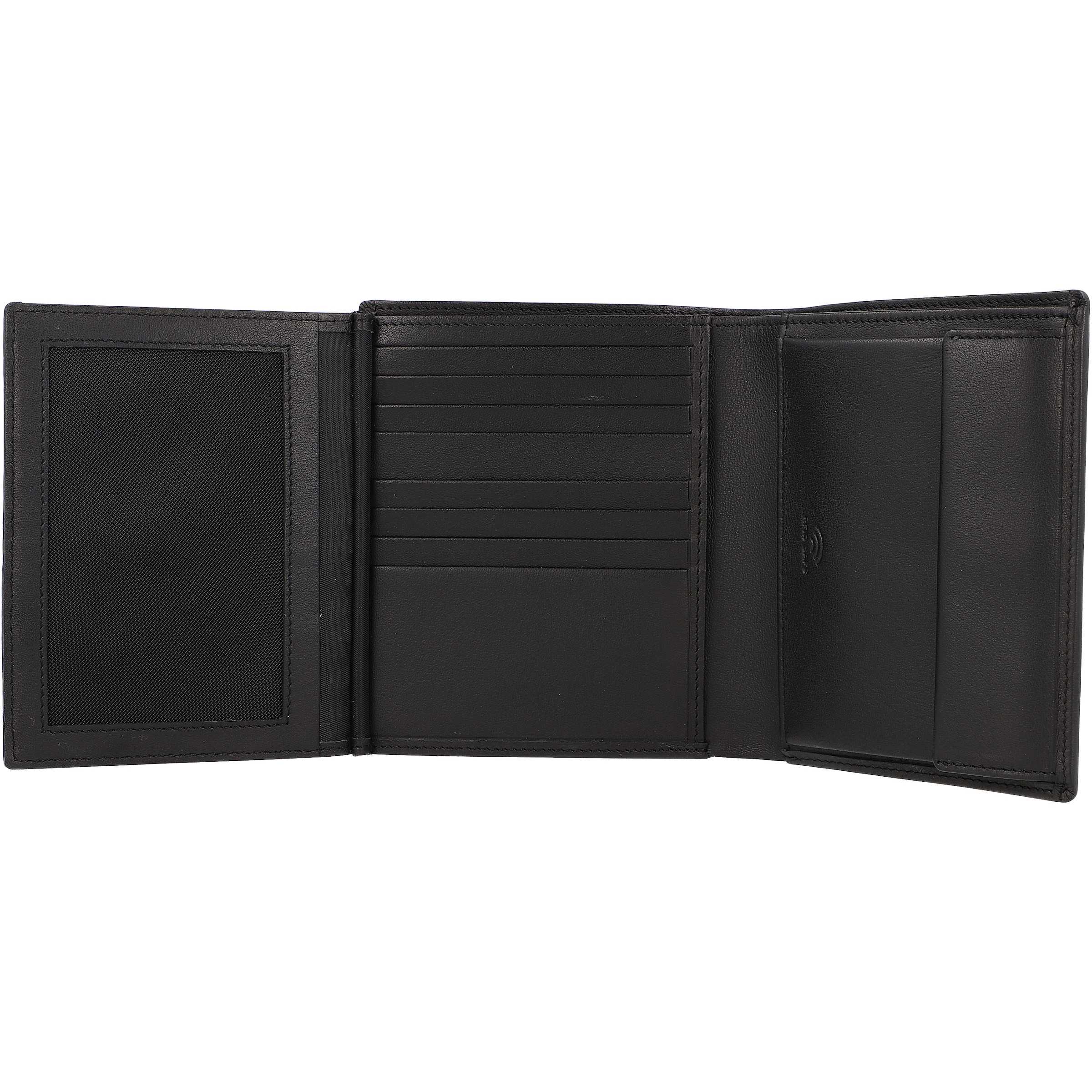 BOGNER Wallet 'Aspen Riko' in Black