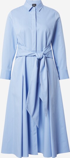 BOSS Robe-chemise 'Debrana1' en bleu-gris, Vue avec produit