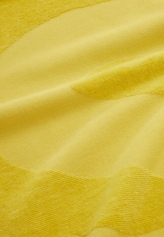 BOSS Beach Towel 'Zuma' in Yellow