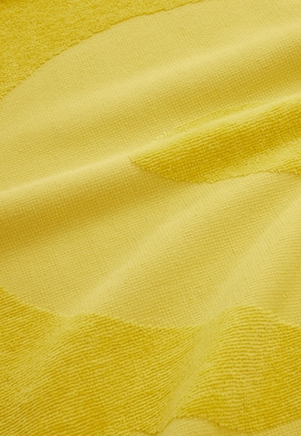 BOSS Home Beach Towel 'Zuma' in Yellow