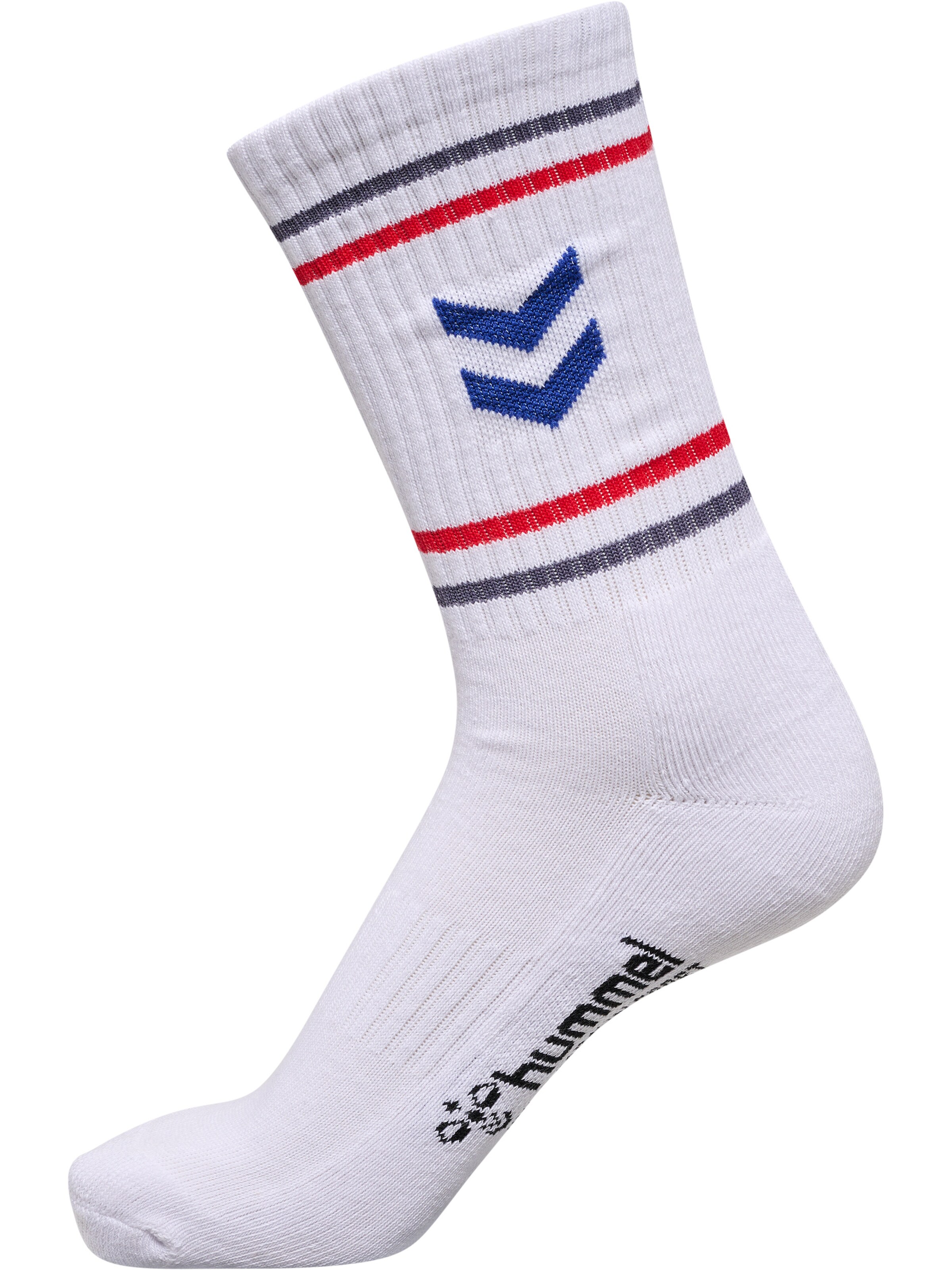 Hummel Sokken 'CHAVRON' in Wit