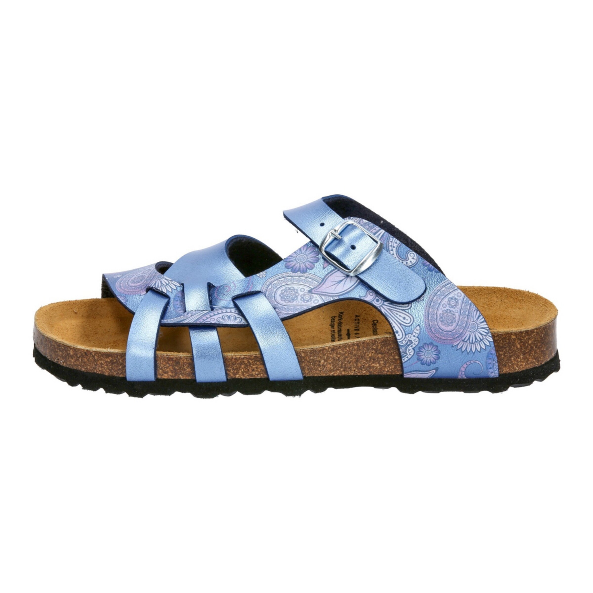 LICO Pantolette in Blau