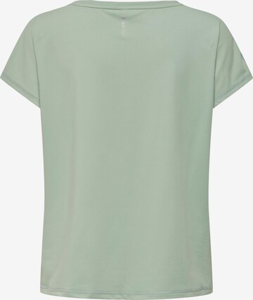 ONLY PLAY Performance Shirt 'Aubree' in Green