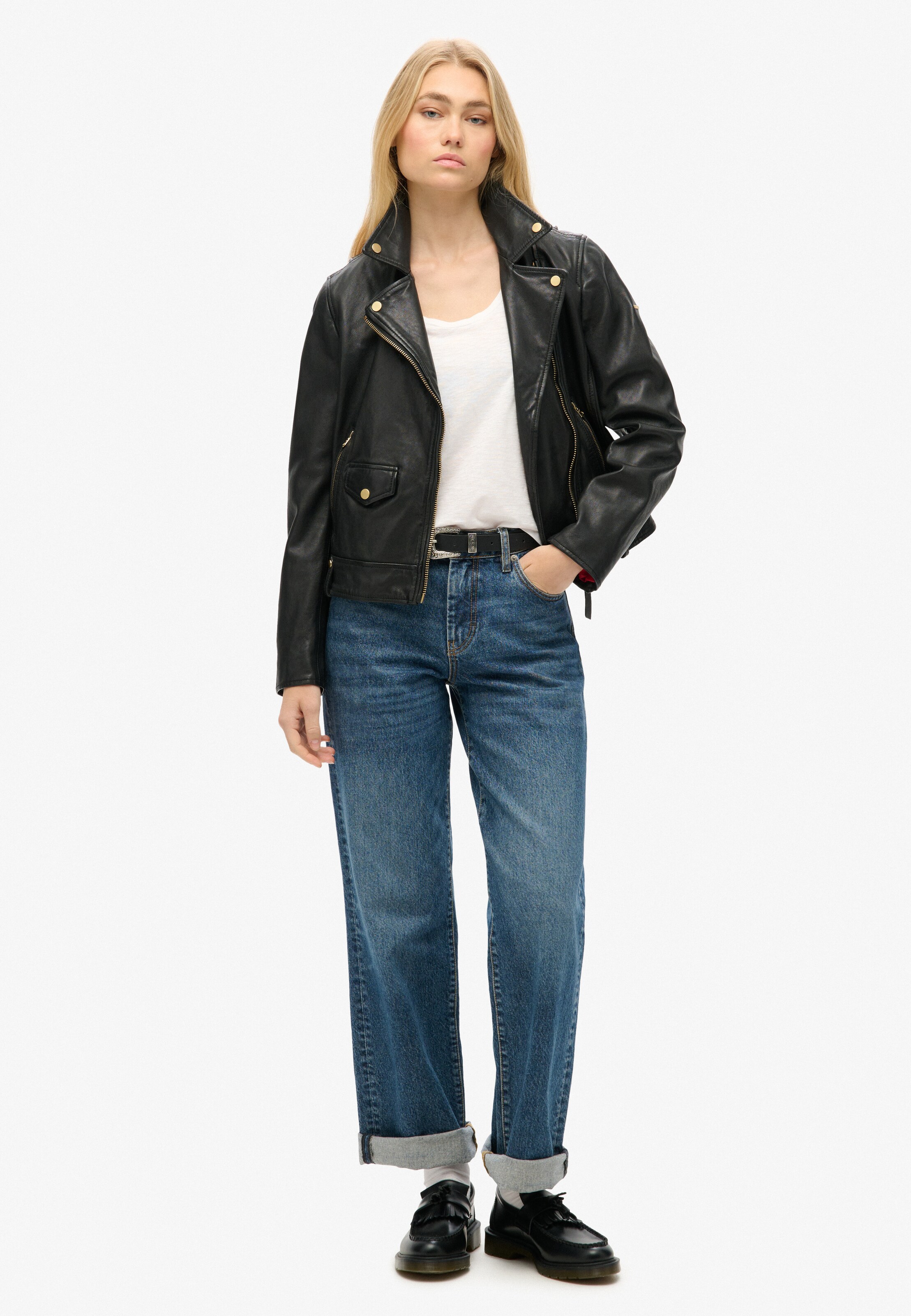 Superdry Póló - fehér