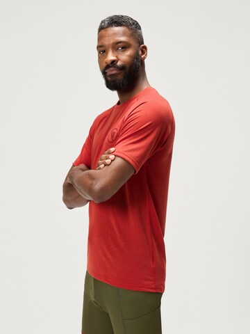 T-Shirt 'Loop' ENDURA en rouge