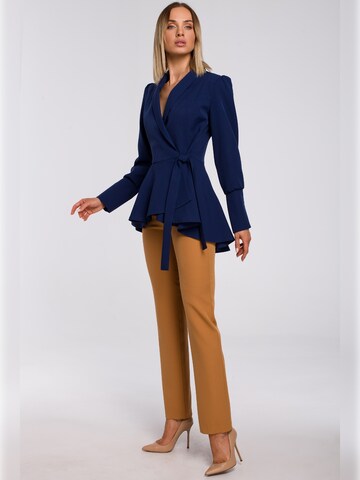 made of emotion - Blazer en azul
