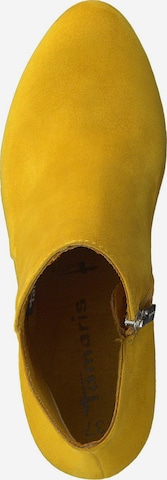 TAMARIS Ankle Boots in Yellow