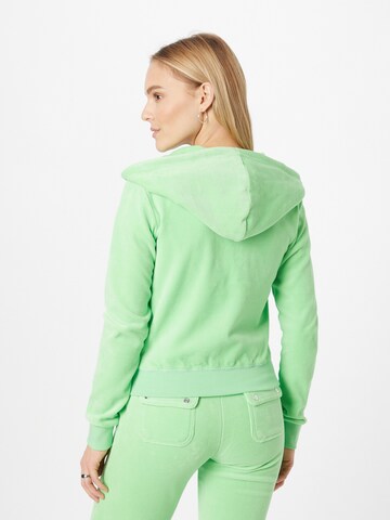 Juicy Couture Black Label - Sudadera con cremallera 'ROBERTSON' en verde