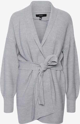 Cardigan VERO MODA en gris : devant