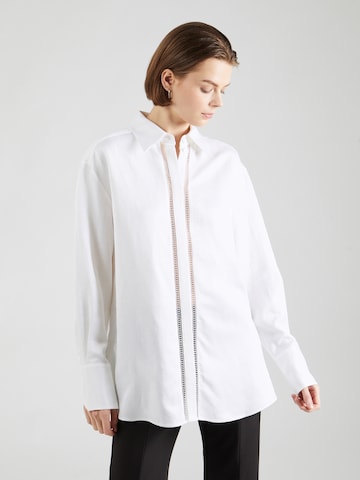 BOSS Blouse 'Beina' in White: front