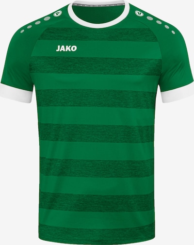 JAKO Tricot in de kleur Groen / Donkergroen / Wit, Productweergave