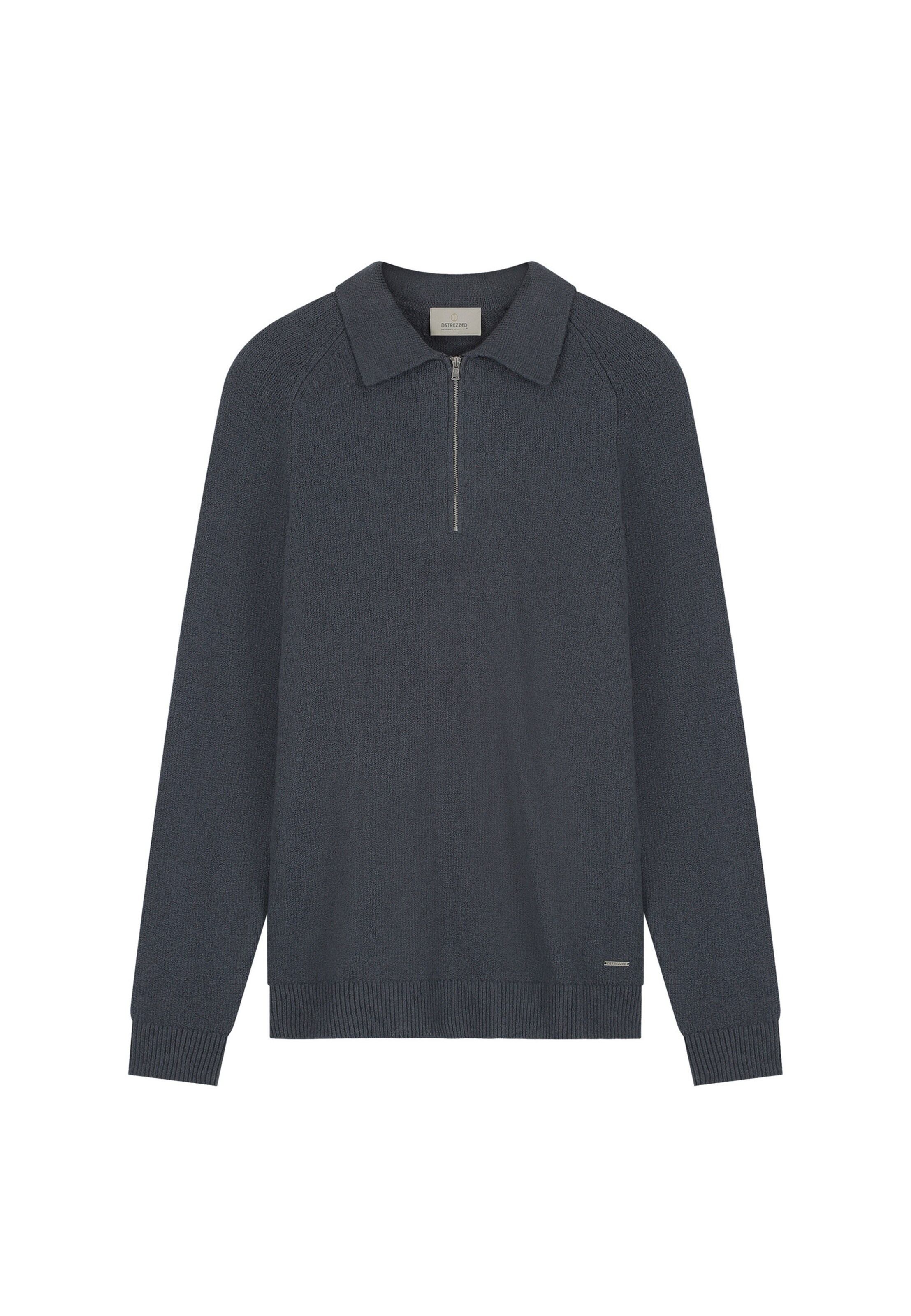 T-Shirt 'Yvain' Dstrezzed en gris : devant