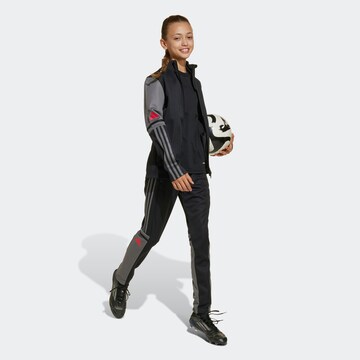 ADIDAS PERFORMANCE Athletic Jacket in Black