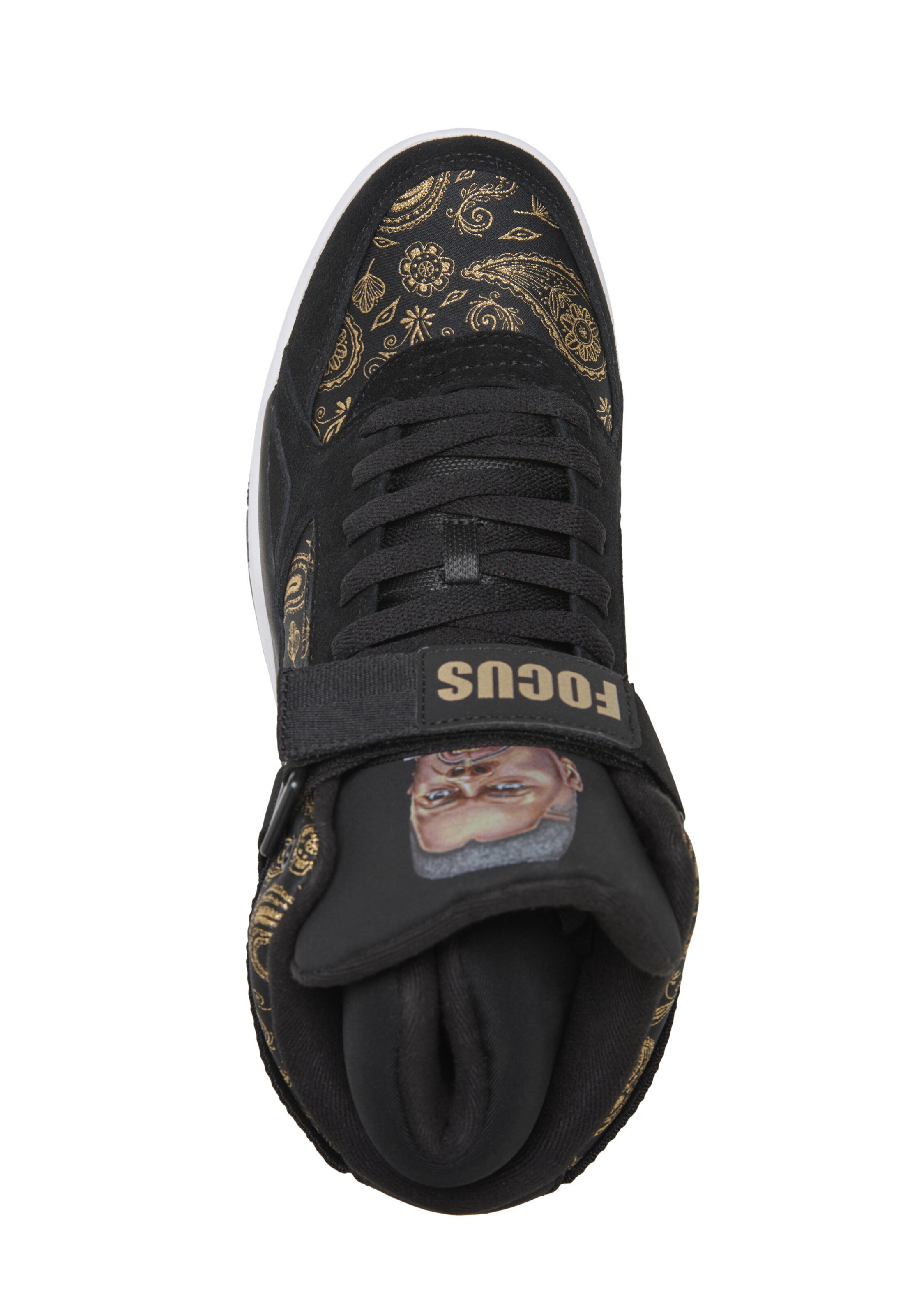 Ewing Sneakersy wysokie 'Focus X Laurens ' w kolorze czarny