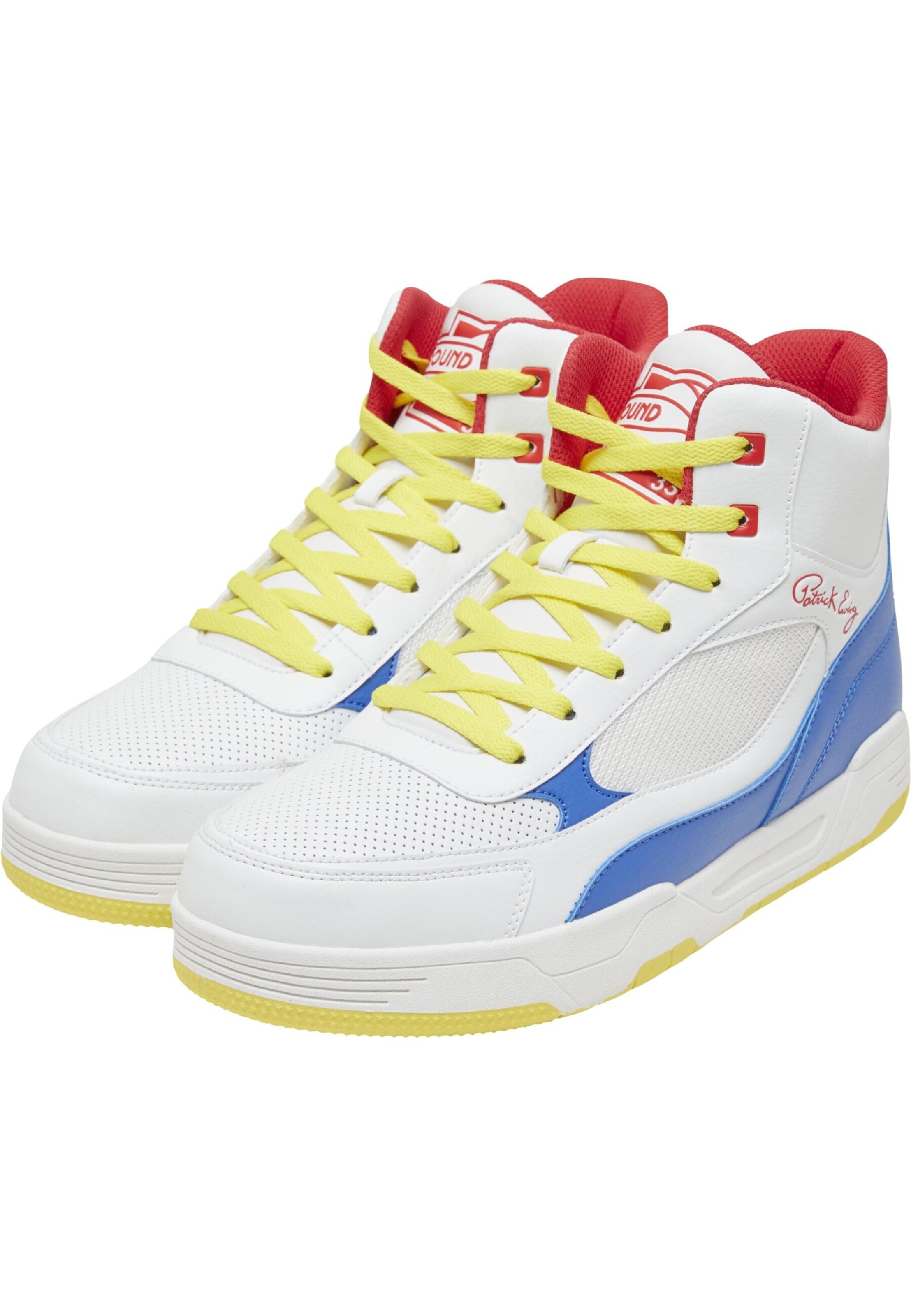 Baskets hautes 'Rebound' Ewing en blanc