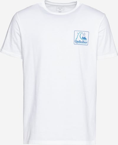 QUIKSILVER Functioneel shirt in de kleur Blauw / Wit, Productweergave