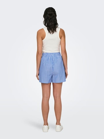 ONLY Loosefit Shorts 'ARJA' in Blau