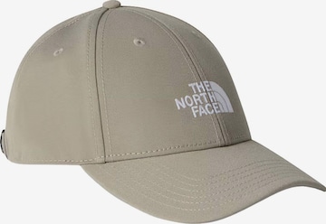 THE NORTH FACE Cap in Grey: front