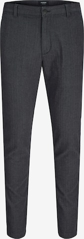 JJ Rebel Slimfit Chinosy 'JREBMICHAEL' w kolorze szary: przód