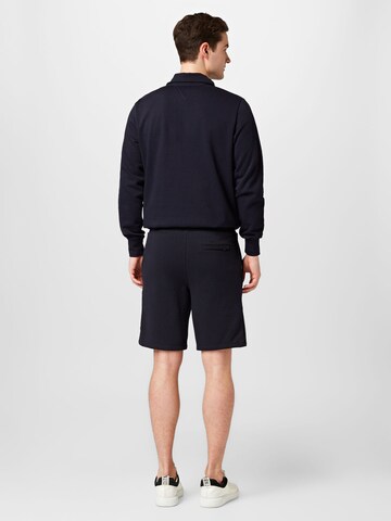 Karl Lagerfeld Regular Shorts in Blau