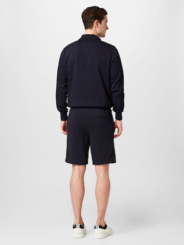 Karl Lagerfeld Regular Shorts in Blau