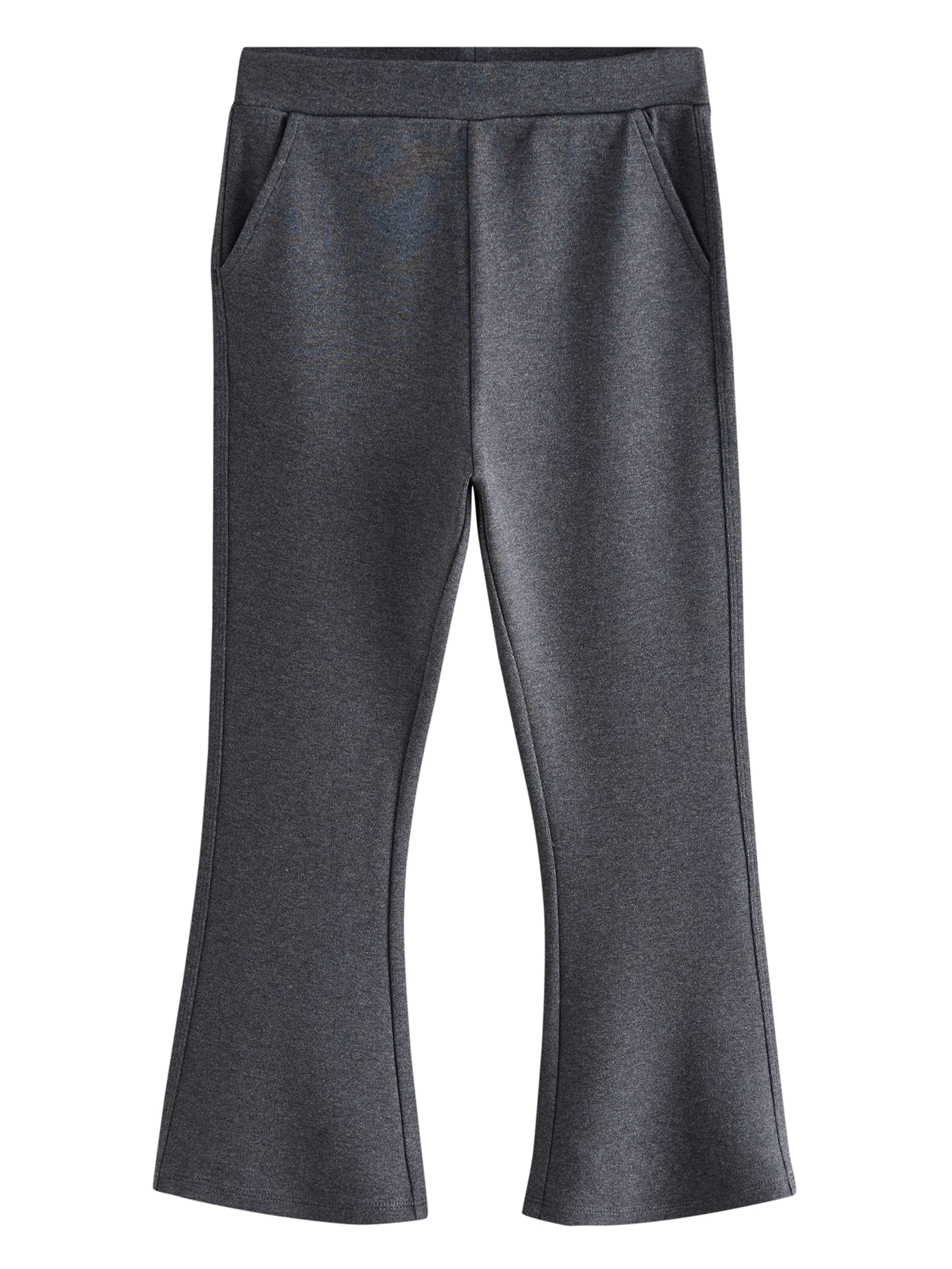 NextLoosefit Hlače - siva boja: prednji dio