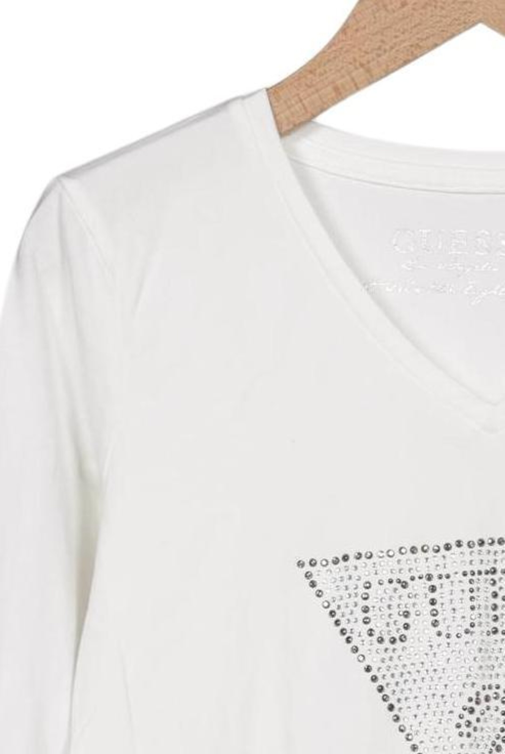 GUESS Top & Shirt in M in White