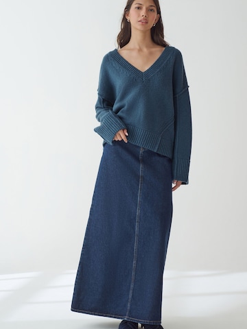 Next Sweater in Blue