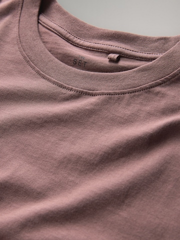 T-shirt The Set en marron
