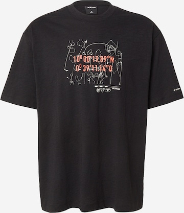 Tricou de la G-STAR pe negru: față