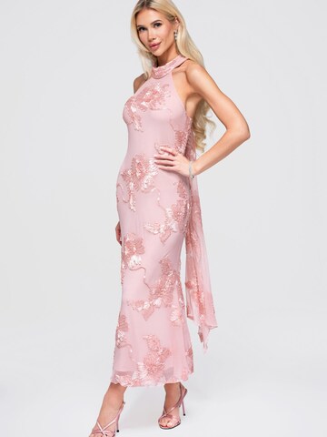 Ombre - Vestido de noche en rosa