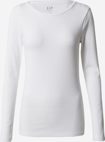 GAP Shirt in White: front