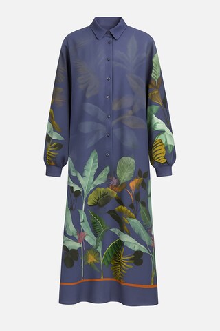 Touche Prive Blousejurk in Blauw: voorkant