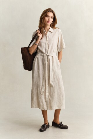 GANT Kleid in Beige: Vorderseite