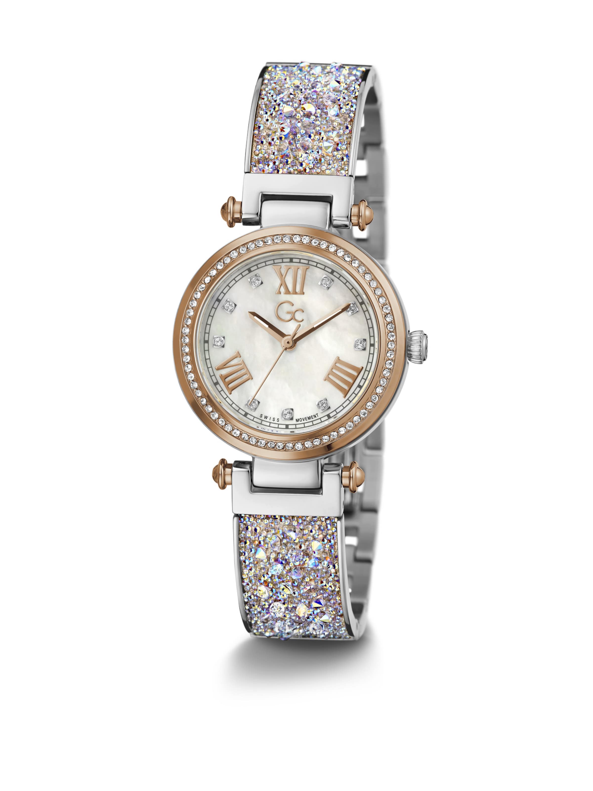 Gc Analogt ur 'PrimeChic' i sølv