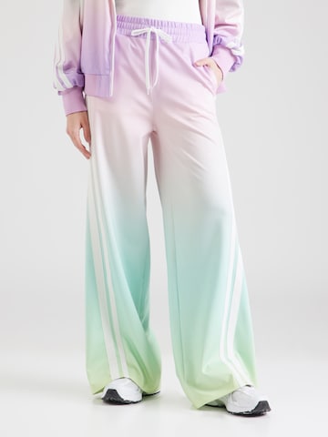 Wide leg Pantaloni 'PENNI' di Elias Rumelis in lilla: frontale