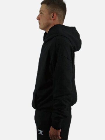 HEFTYKA Pullover 'HOODIE HEAVY'‌‌ in Schwarz