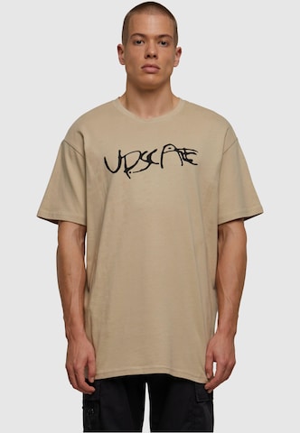 MT Upscale Shirt 'Giza' in Beige: predná strana