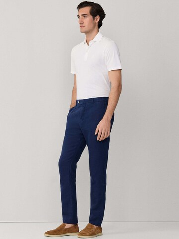 Hackett London Slimfit Chino in Blauw
