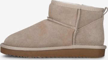 PS Poelman Boots 'Lammy' in Beige: voorkant